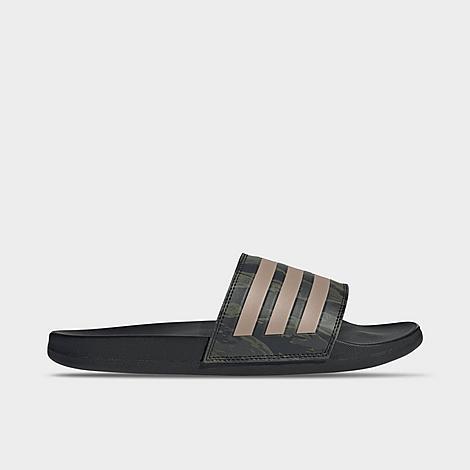 adidas Mens adilette Comfort Slide Sandals Product Image