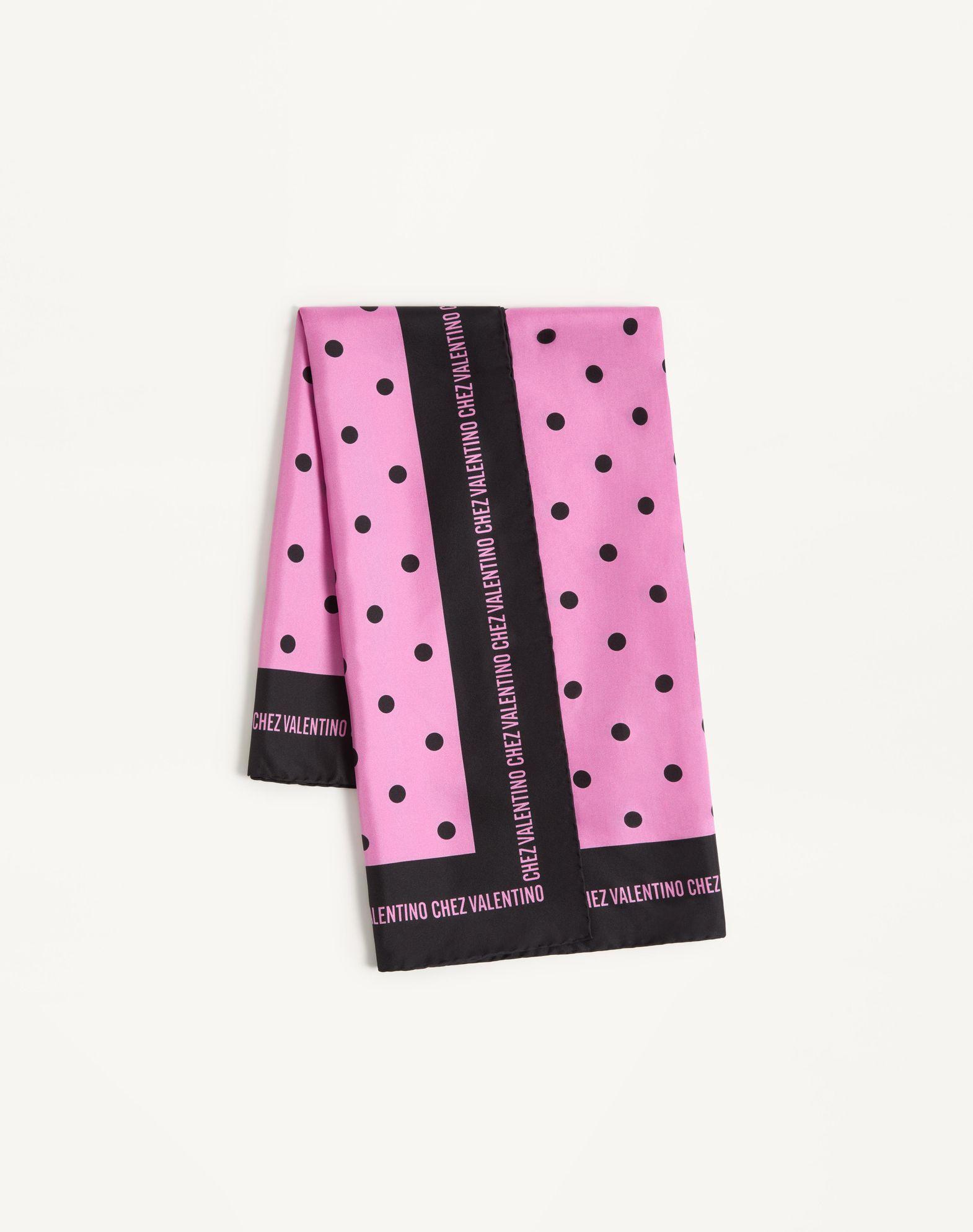 Chez Valentino Silk Scarf  Product Image