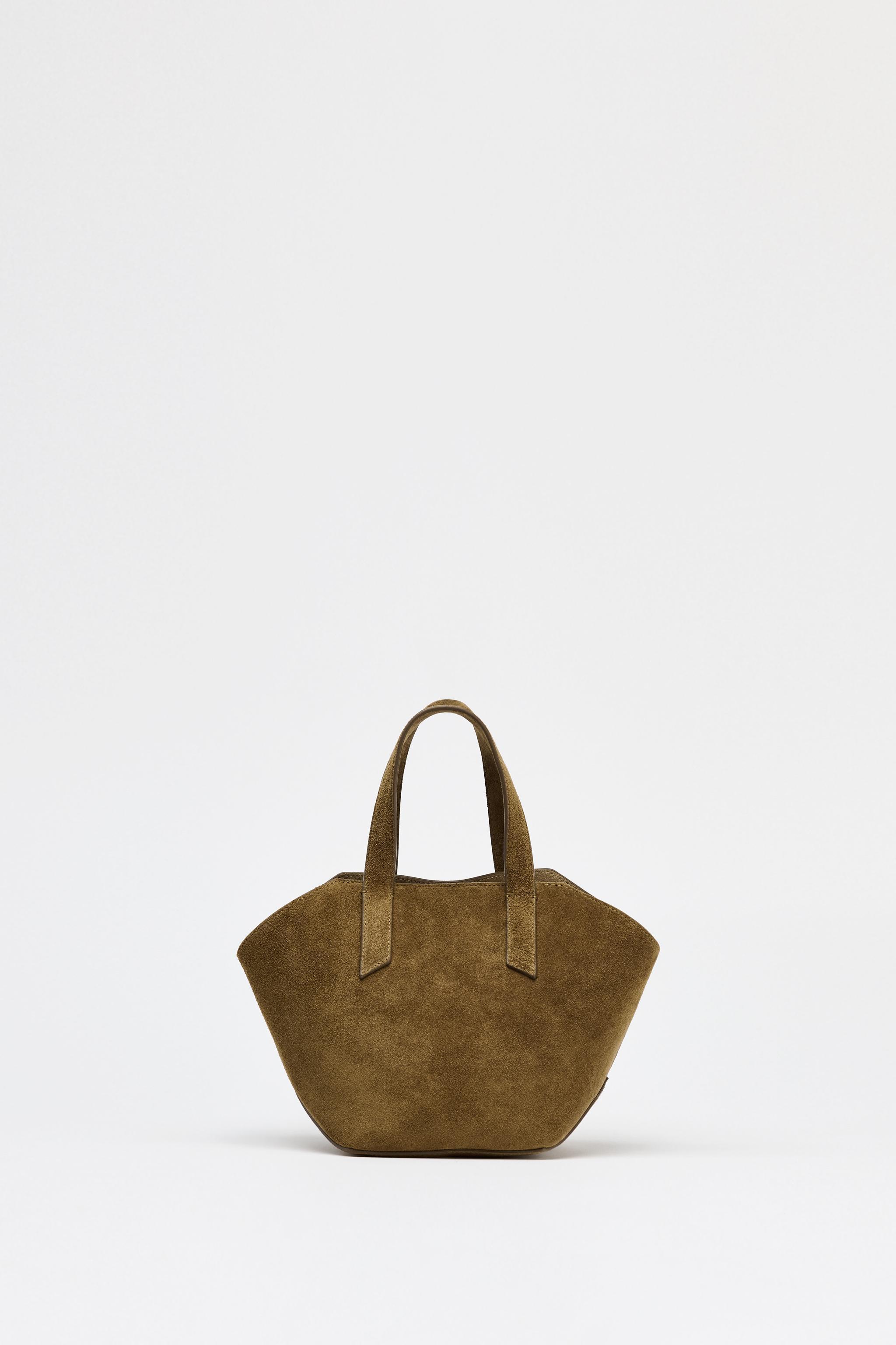 SUEDE MINI SHOPPER Product Image