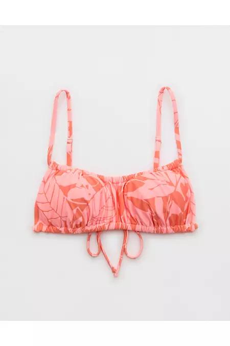 Aerie Ruched Bikini Top Women's Product Image