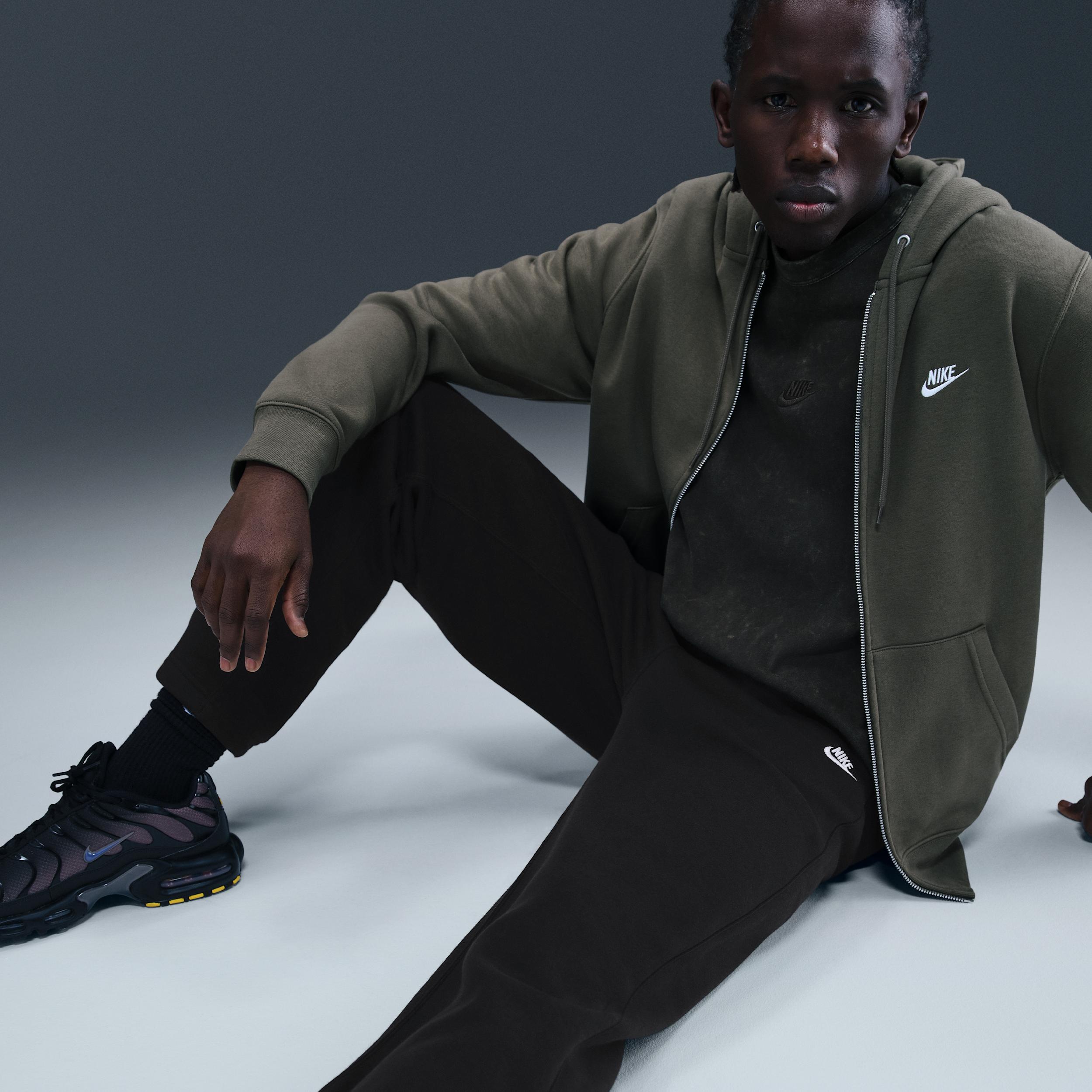 Mens Nike Sportswear Club Fleece Bungee Pants | IF0488-010 Product Image