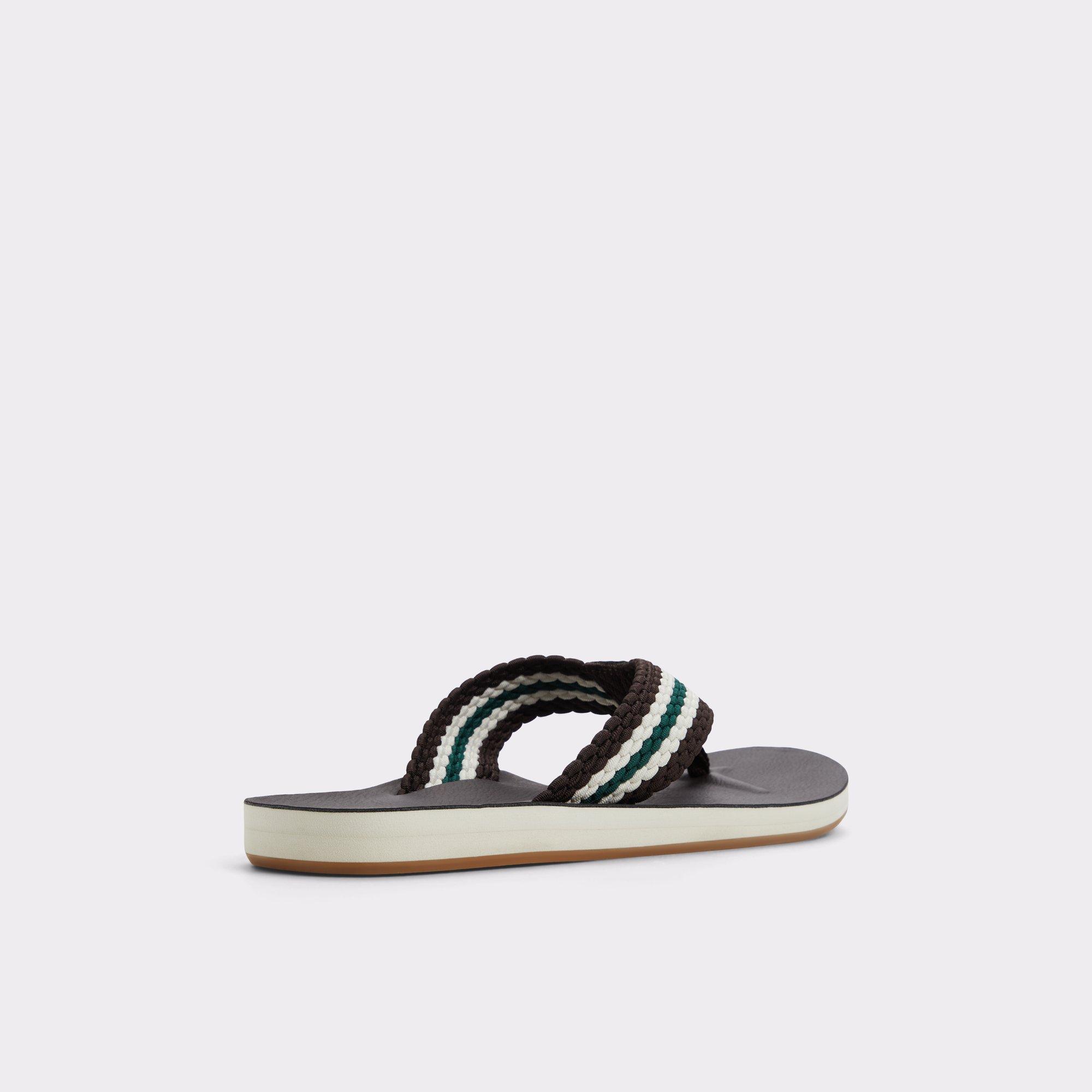 ALDO Adede - Men's Flip Flop Sandals - Brown, Size 14 Product Image