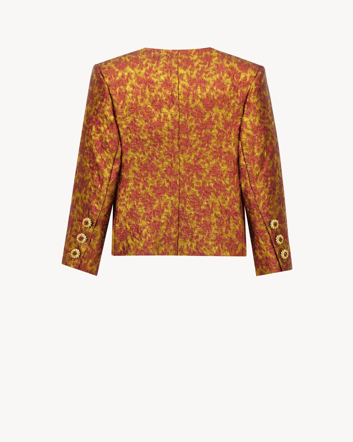 jacket in brocade Product Image