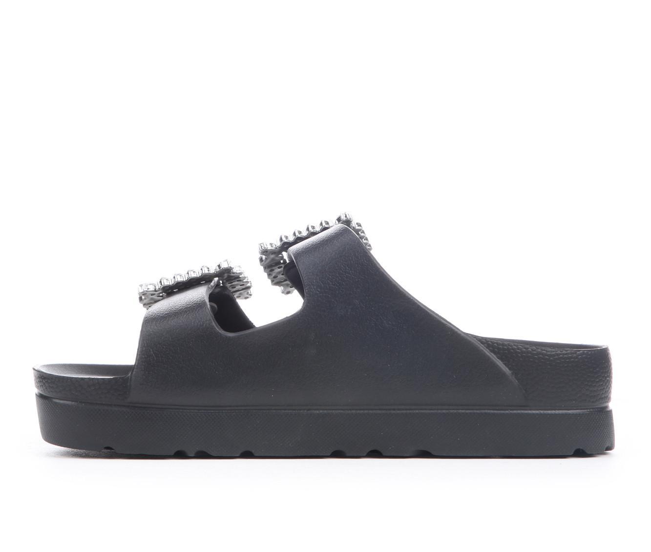 Women's MIA Kiana Rhinestone Platform Sandals Product Image