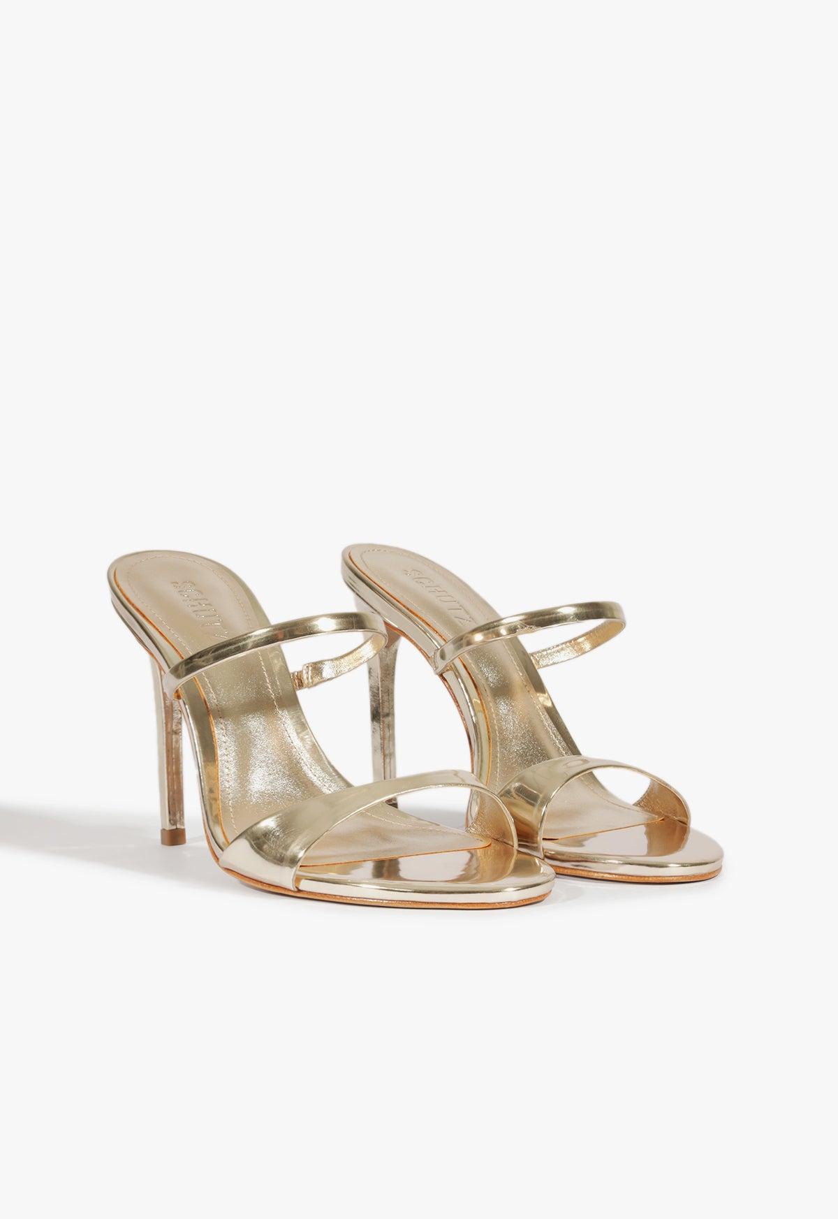 Jessica Mule Metallic Sandal Product Image