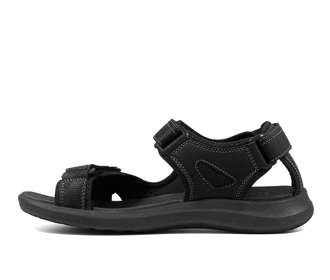 Men's Nunn Bush Rio Vista 3-Strap Outdoor Sandals Product Image