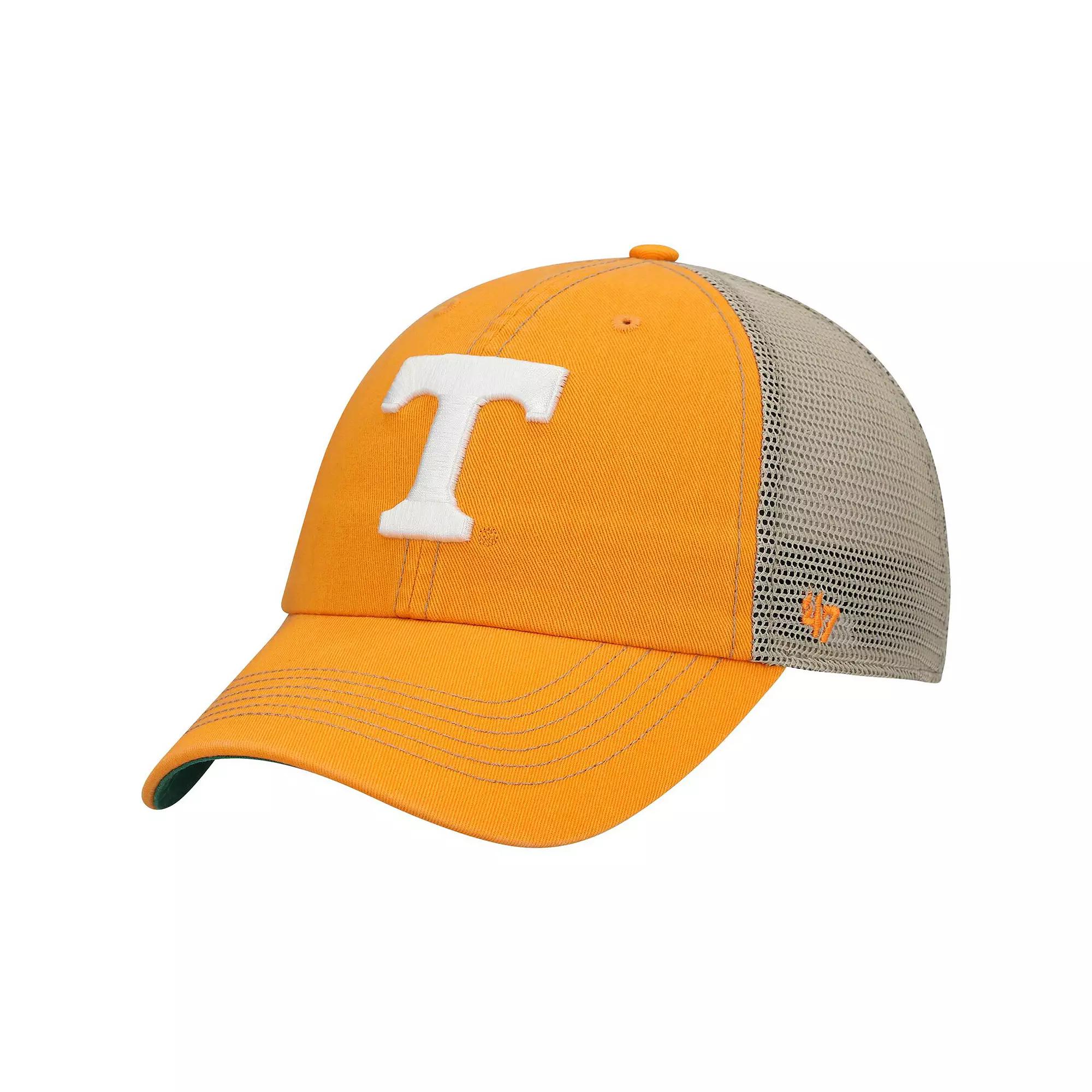 Mens 47 Tennessee Tennessee Volunteers Trawler Trucker Snapback Hat Product Image