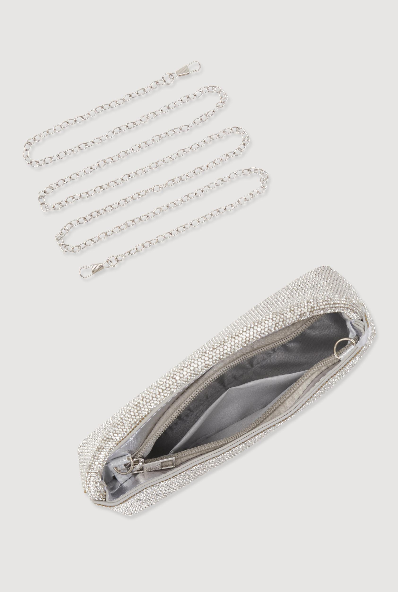 Rhinestone Convertible Handbag Unisex Product Image