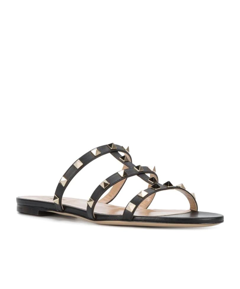 VALENTINO GARAVANI Sandals In Black Product Image