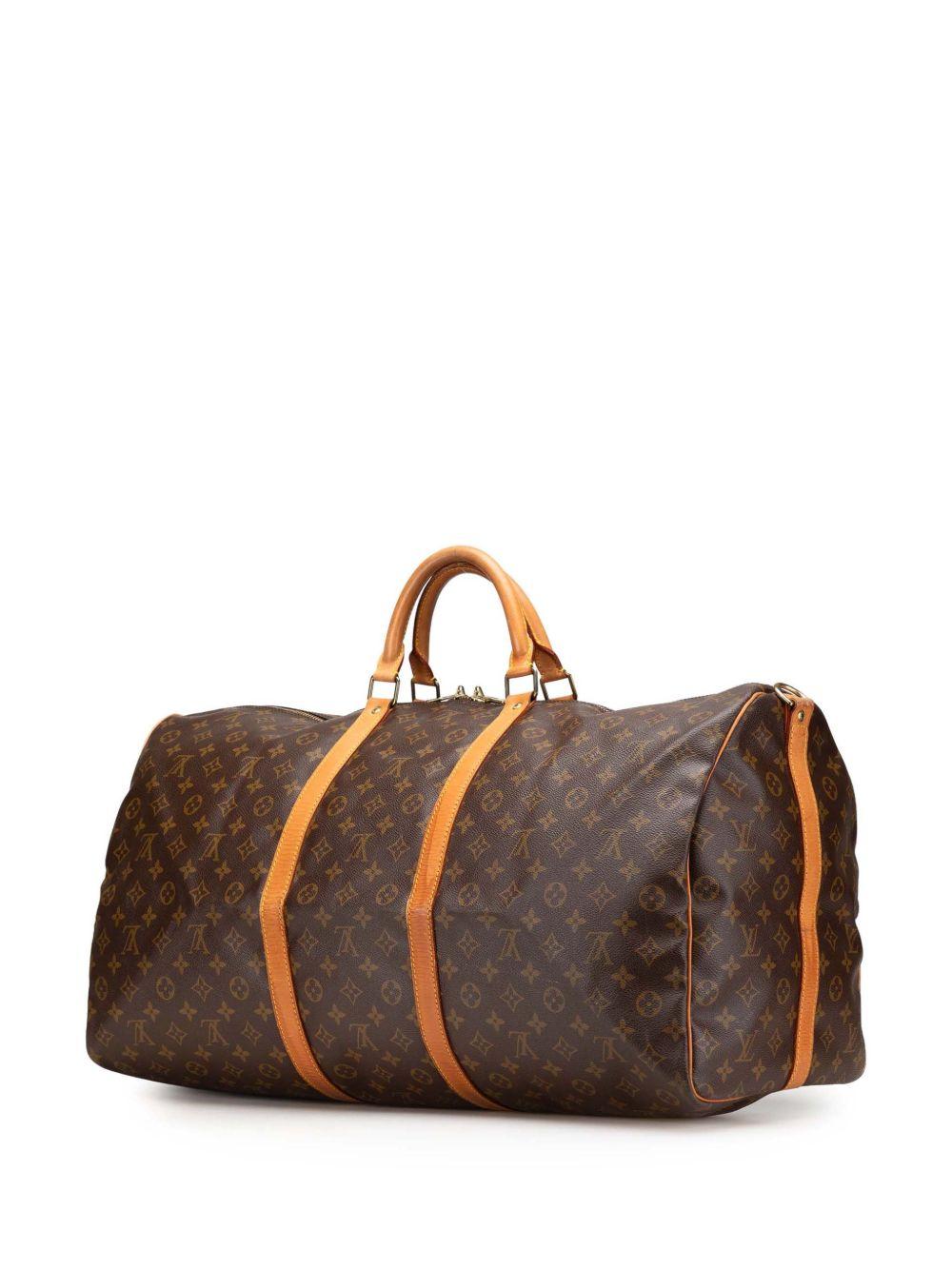 1991 Monogram Keepall Bandouliere 60 travel bag Product Image