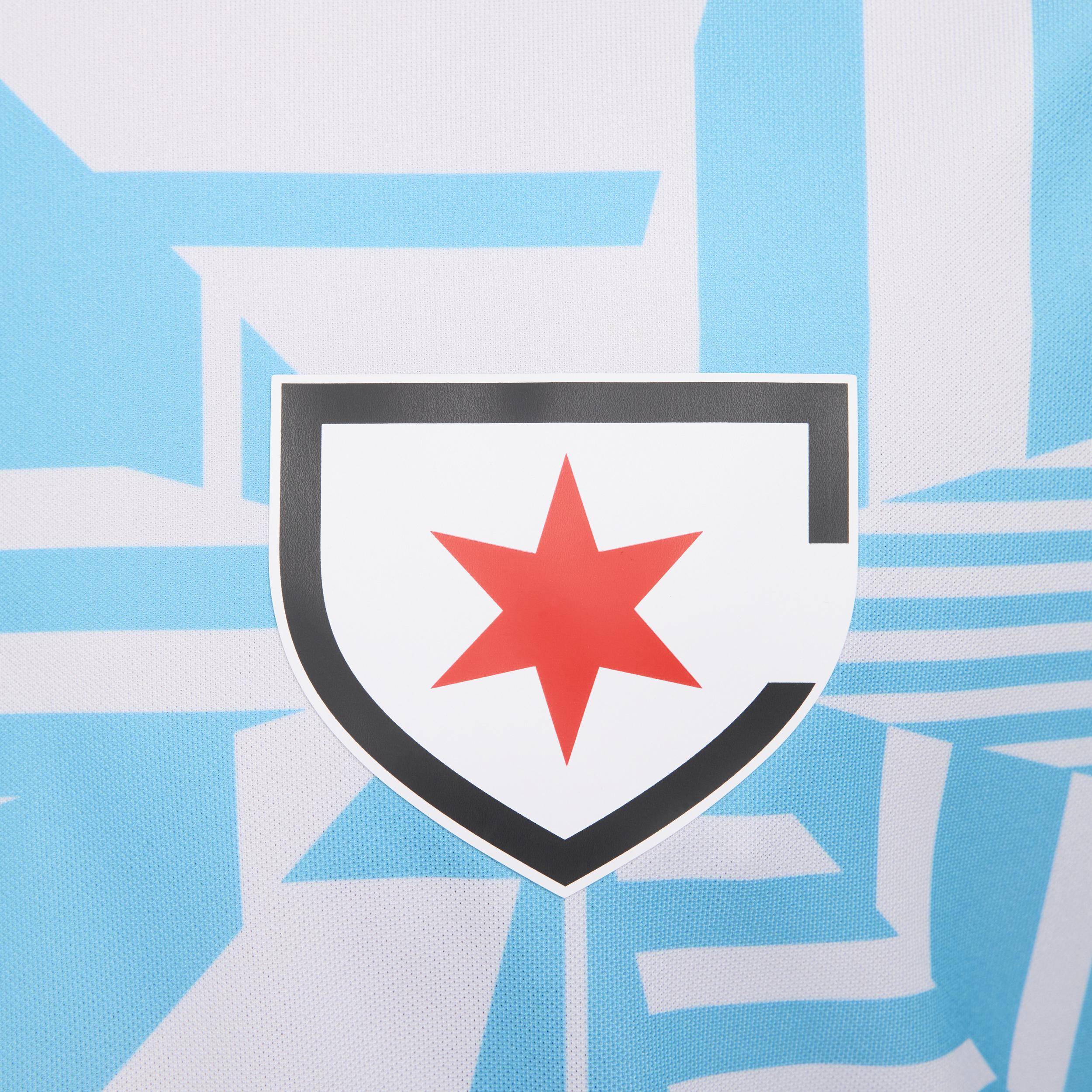 Chicago Red Stars 2024 Stadium Primary Nike Mens Dri-FIT NWSL Replica Jersey | P35268J534-CHI Product Image