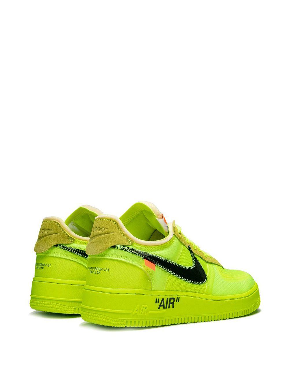 The 10: Air Force 1 Low "Volt" sneakers Product Image