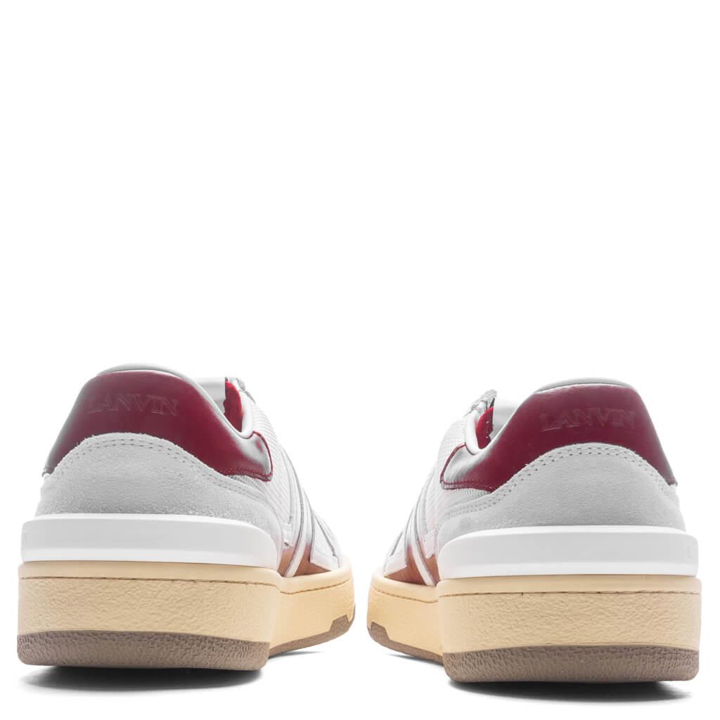Clay Low Top - White/Burgundy Male Product Image