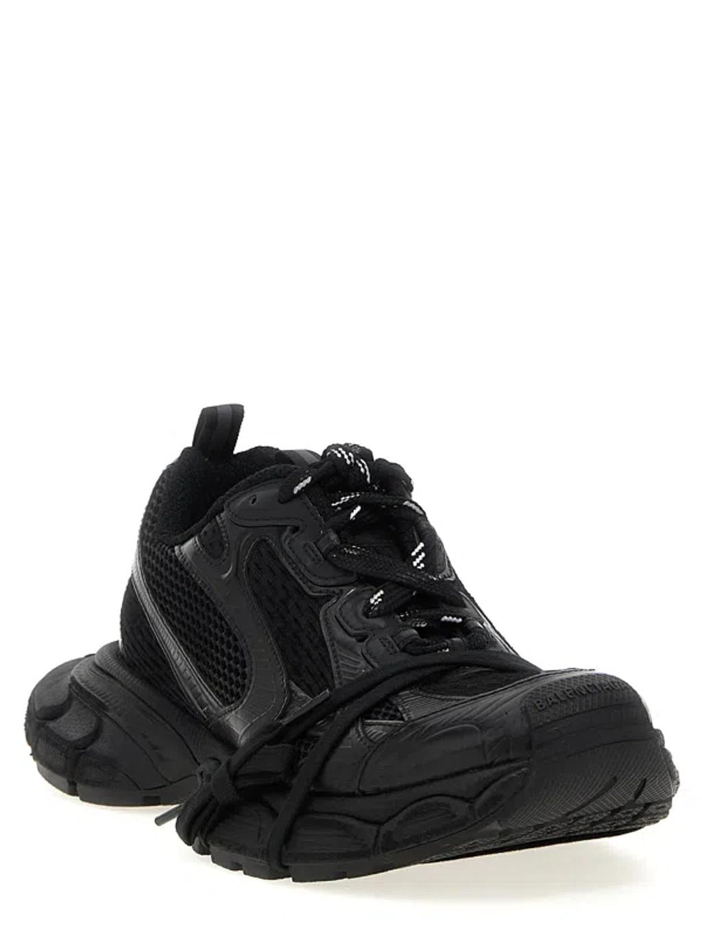 BALENCIAGA Men Black Mesh And Polyurethane 3xl Sneakers Product Image