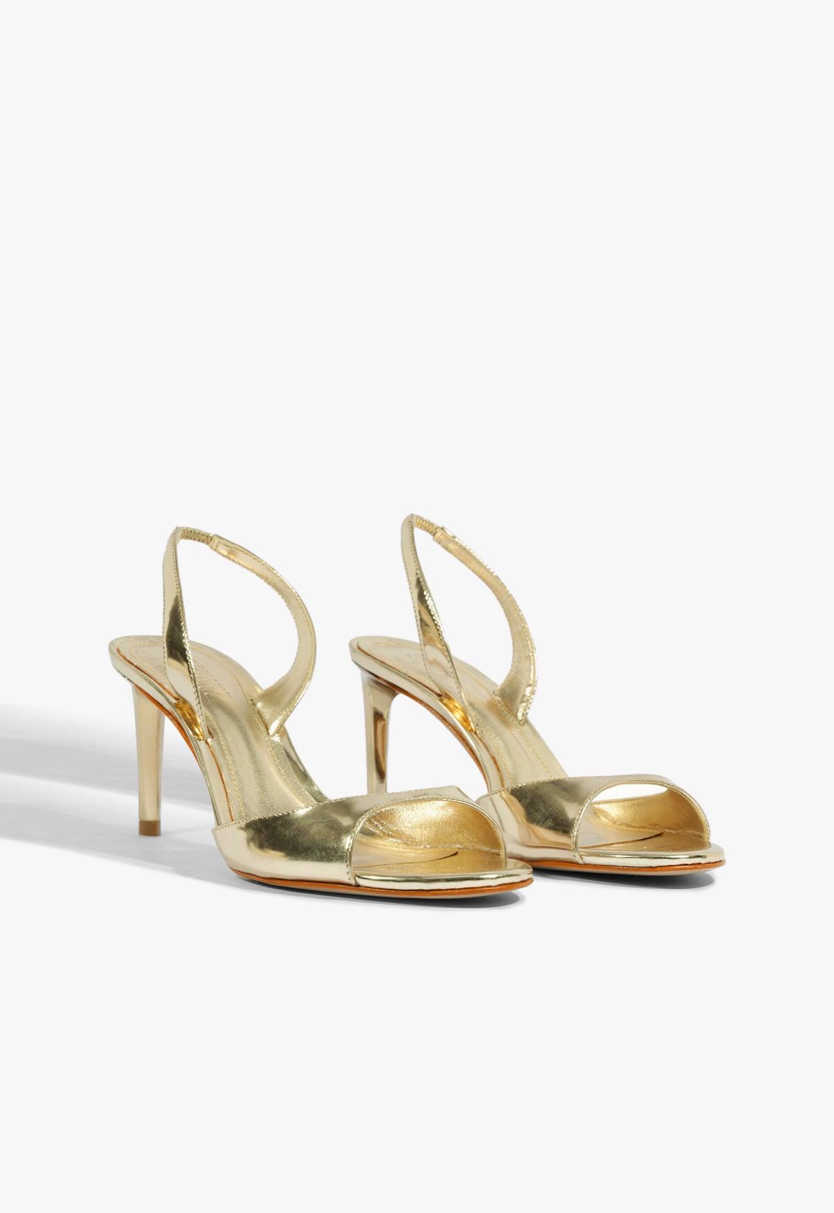 Scarlett Sling Mid Metallic Sandal Product Image