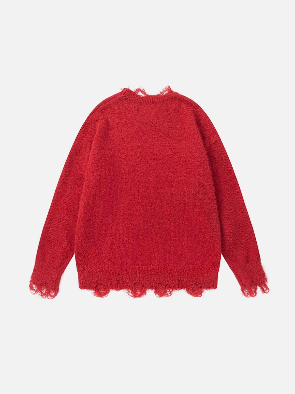 Aelfric Eden Kitten Graphic Sweater Product Image