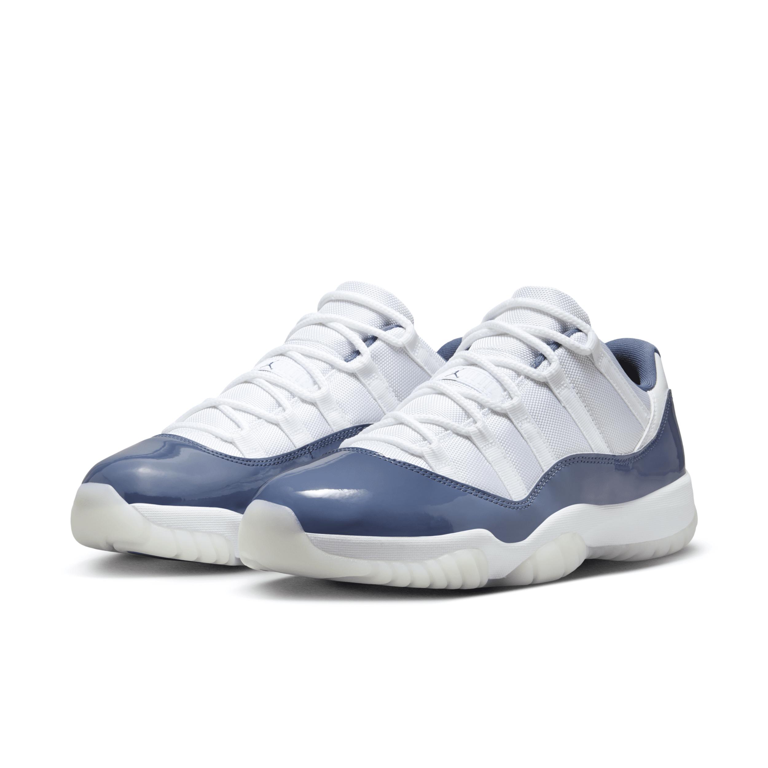 Men's Air Jordan 11 Retro Low "Diffused Blue" Shoes Product Image
