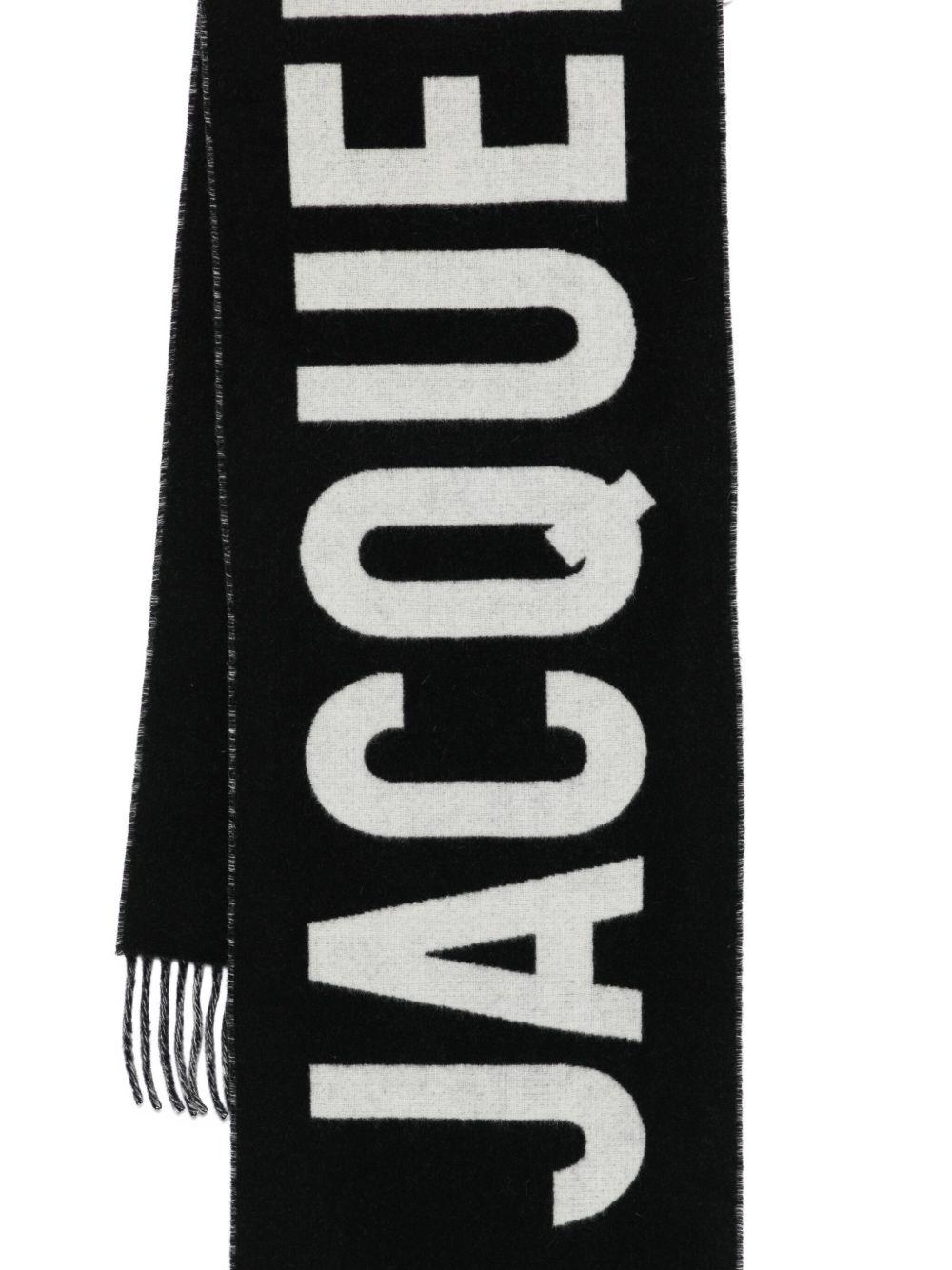 L&apos;Echarpe Jacquemus virgin-wool scarf Product Image