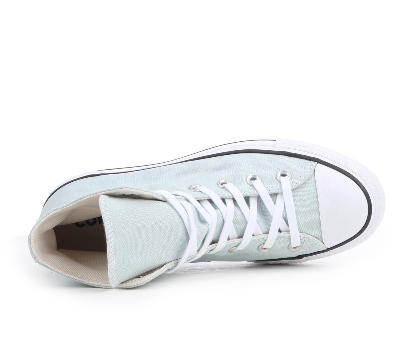 Women's Converse Chuck Taylor Seasonal Lift Hi Sustainable Platform Sneakers Product Image