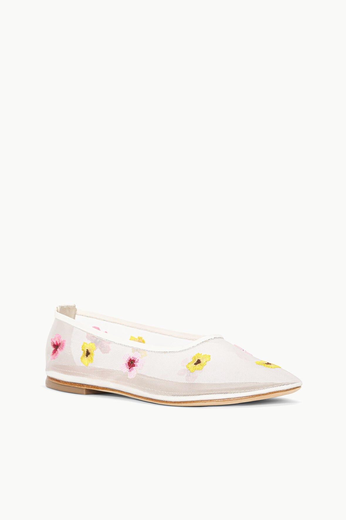 ALBA BALLET FLAT | BLOSSOM FLORAL MESH Product Image