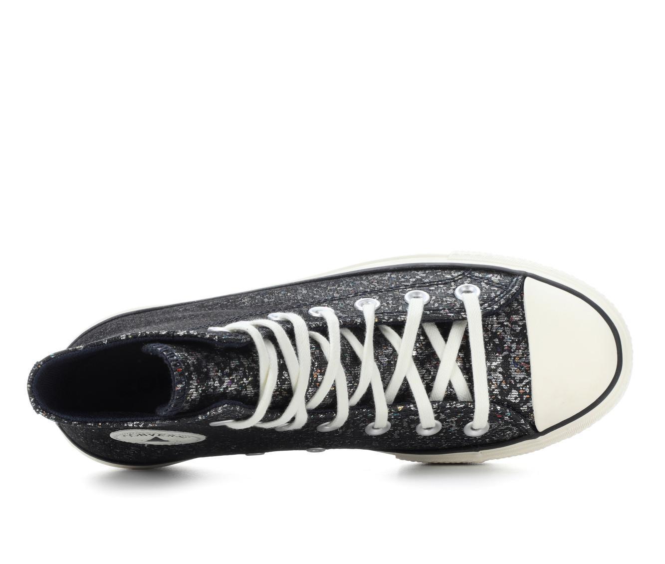 Women's Converse Chuck Taylor Seasonal Lift Hi Sustainable Platform Sneakers Product Image