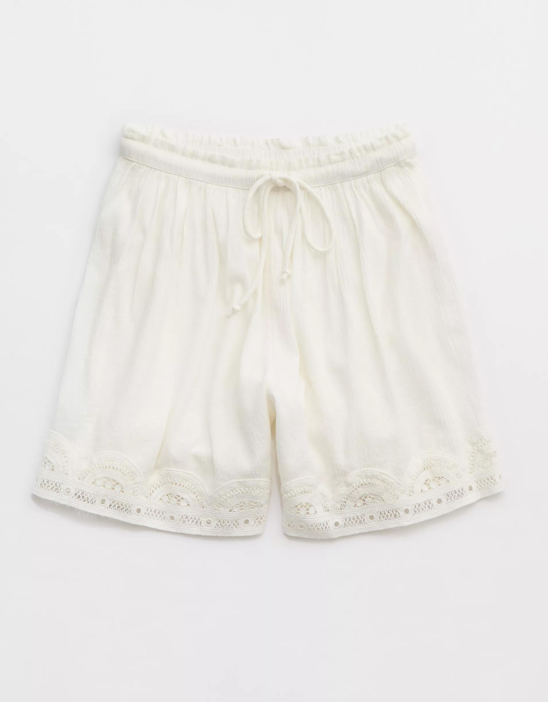 Aerie Off-Duty Gauze Boxer Product Image
