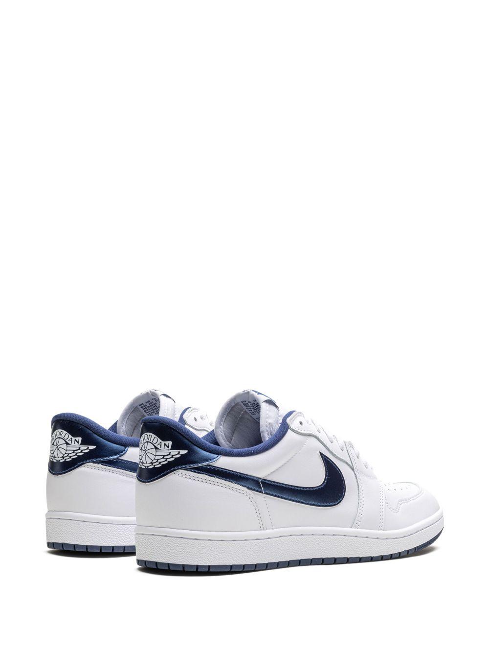 Air Jordan 1 Low 85 "Metallic Navy" sneakers Product Image