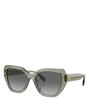 Womens Miller 55MM Oversized Cat-Eye Sunglasses Product Image
