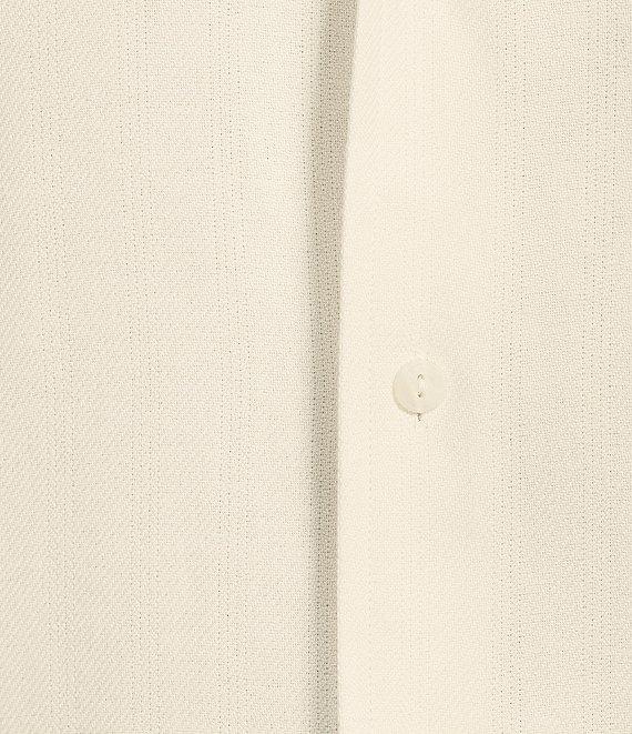 Cremieux Blue Label Solid Flannel Long Sleeve Woven Shirt Product Image