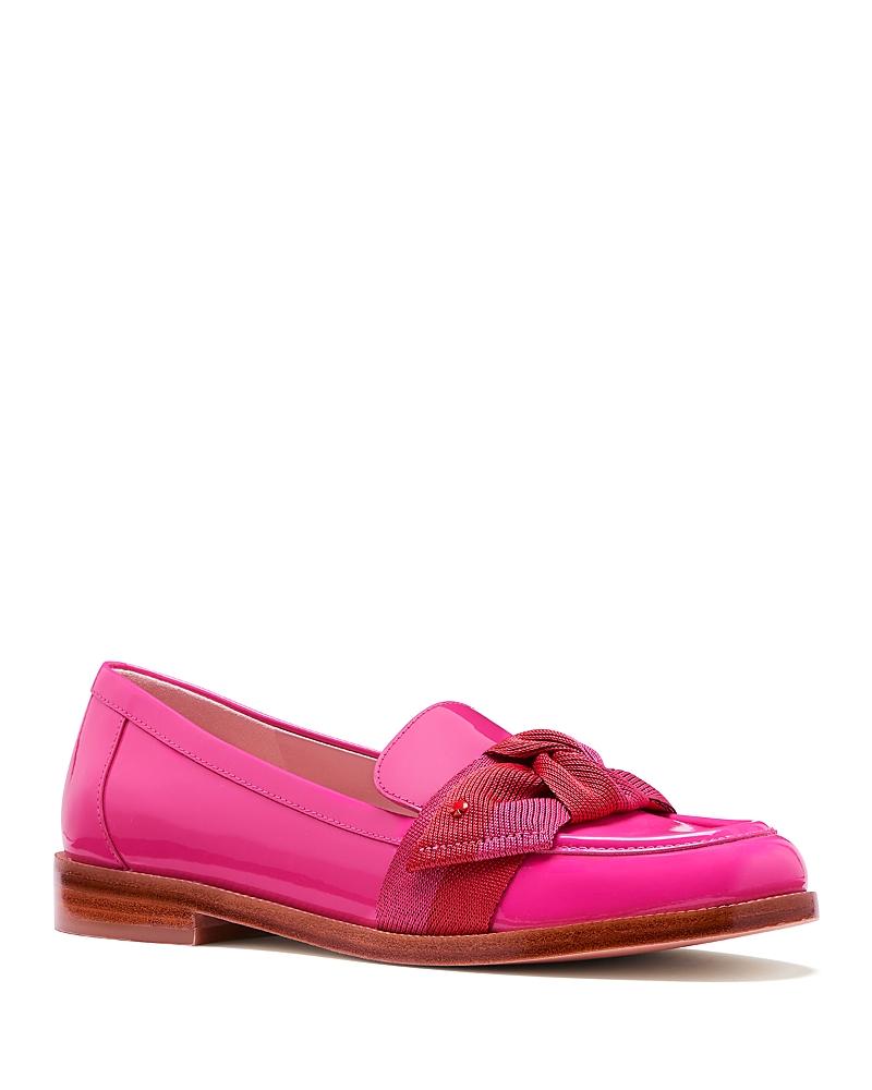 Womens Leandra Patent Leather Loafers Product Image