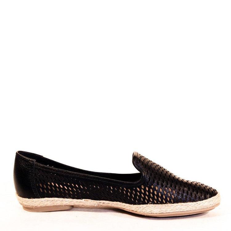 Blast Woven Leather Loafers Product Image