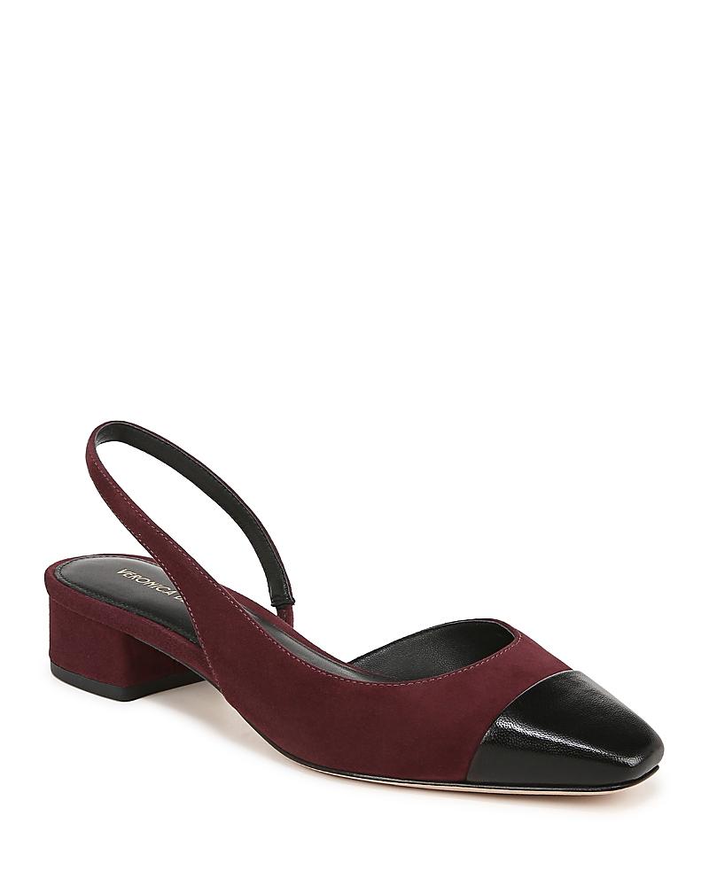 Veronica Beard Womens Cecile Slip On Slingback Pumps Product Image