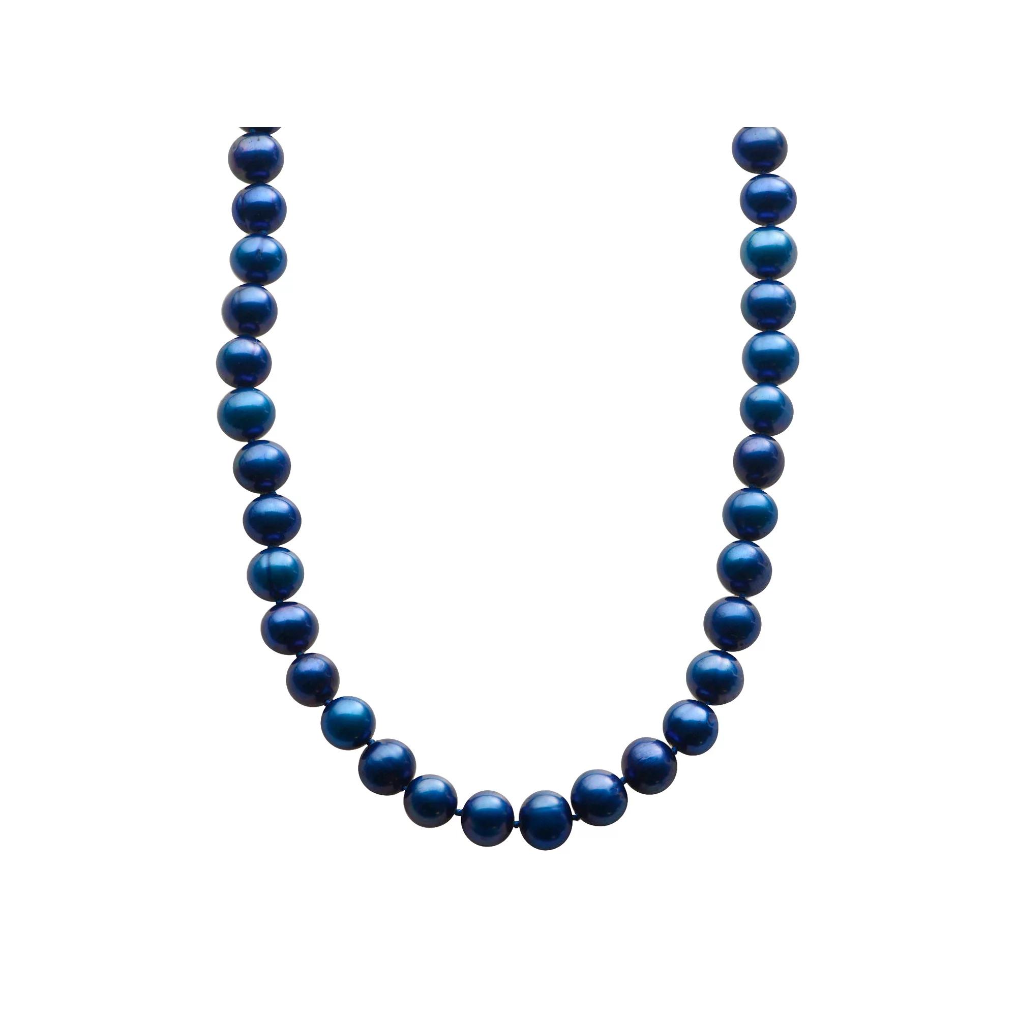 PearLustre by Imperial Dyed Freshwater Cultured Pearl Sterling Silver Necklace, Women's,  Product Image