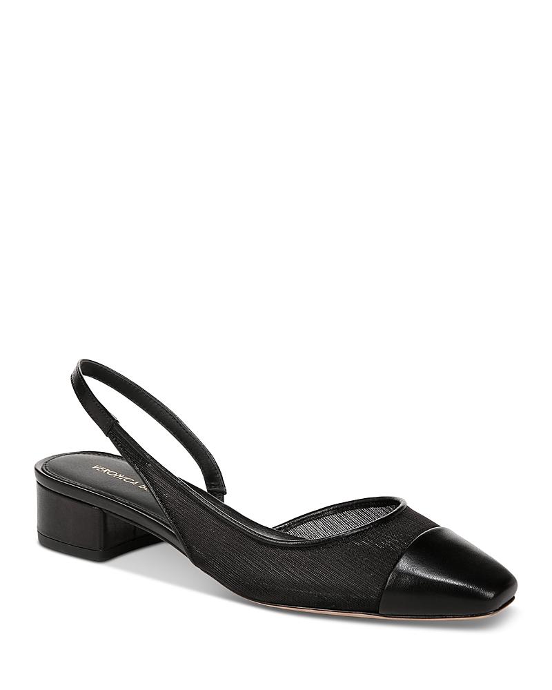 Veronica Beard Womens Cecile Slip On Slingback Pumps Product Image