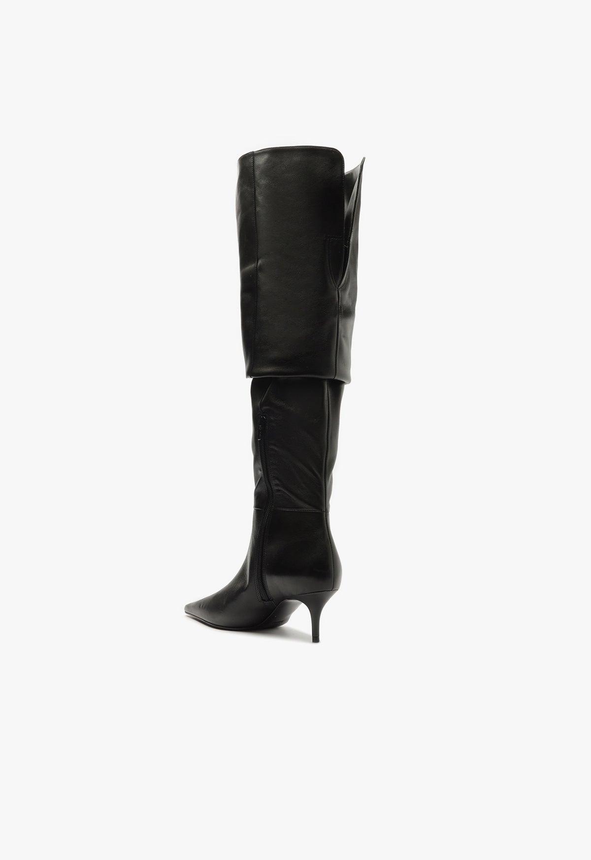 Ashlee Mid Over The Knee Boot Female Product Image