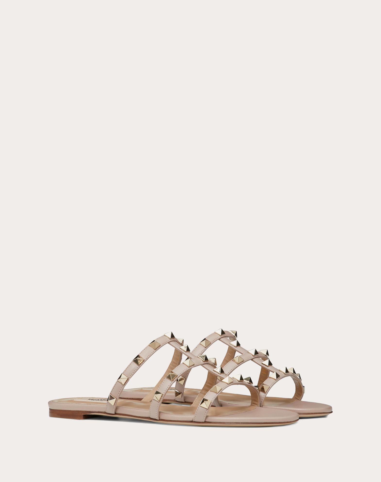 Rockstud Flat Slide Sandal Product Image