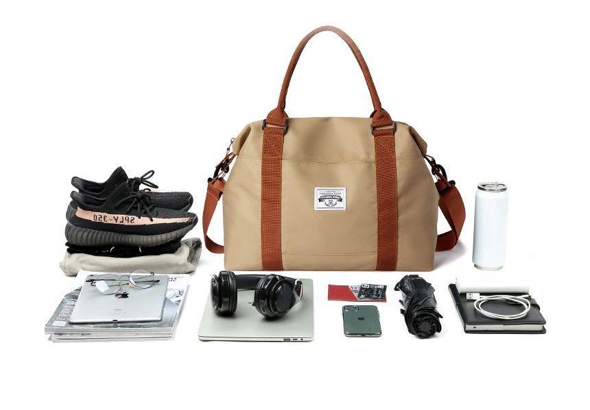 Applique Duffel Bag Product Image