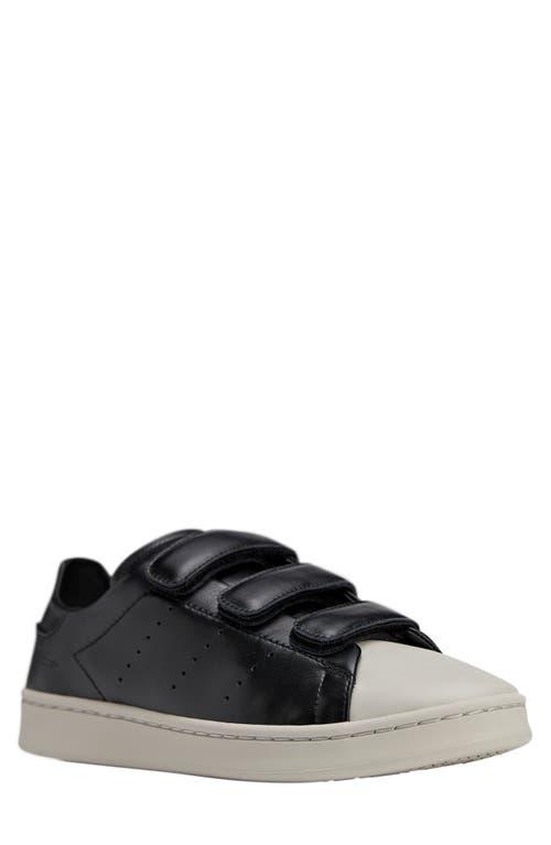 Y-3 Gender Inclusive Stan Smith Sneaker in Black/Black/Talc at Nordstrom, Size 12 Women's Product Image