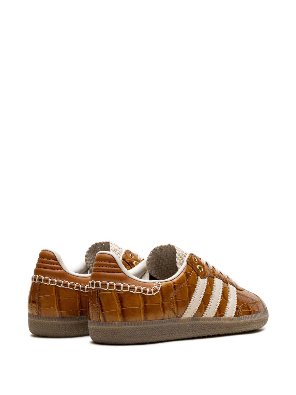 x Wales Bonner Samba OG "Brown Croc" sneakers Product Image