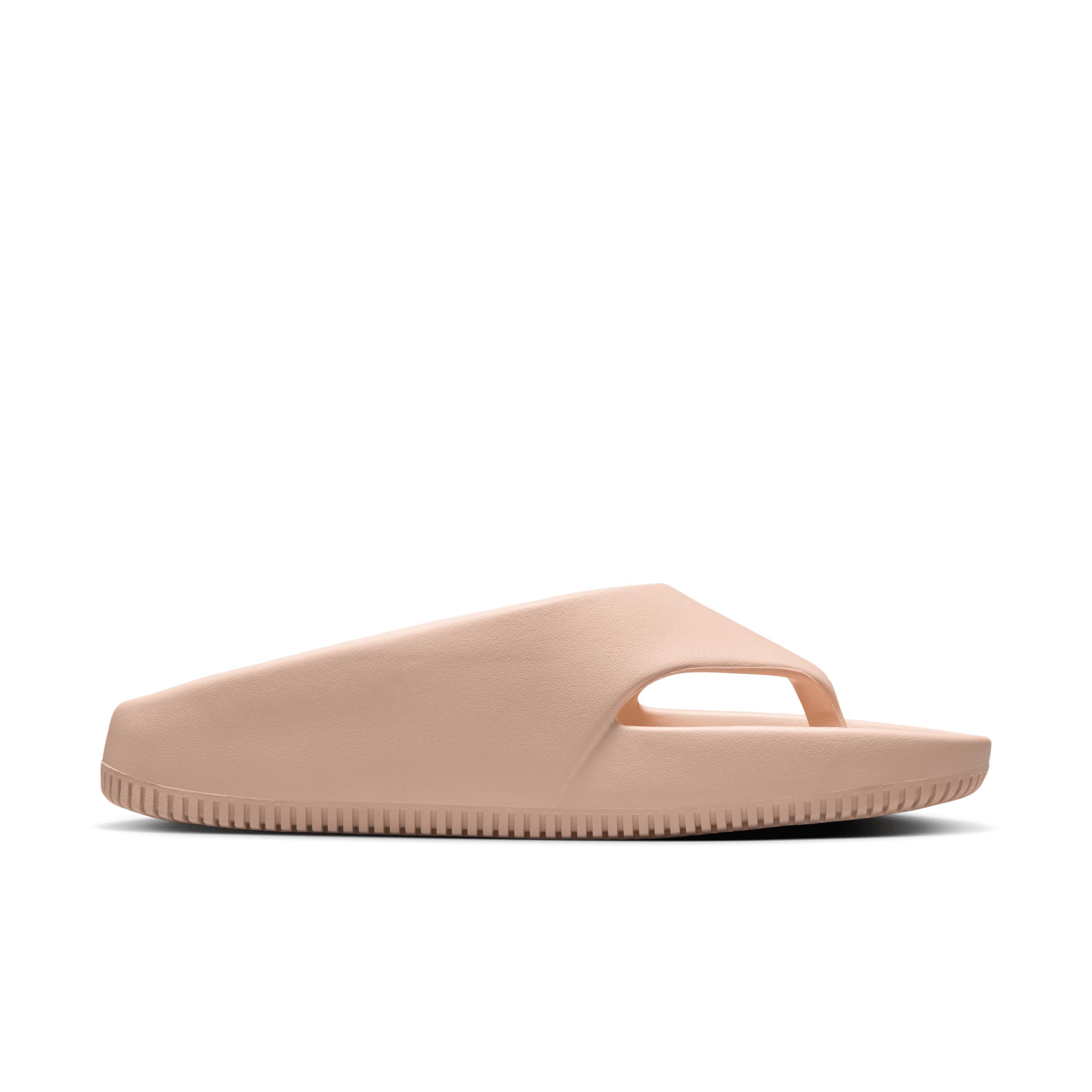 Nike Womens Calm Flip-Flops | FD4115-100 Product Image