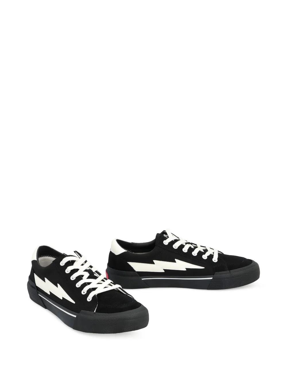 panelled sneakers Product Image