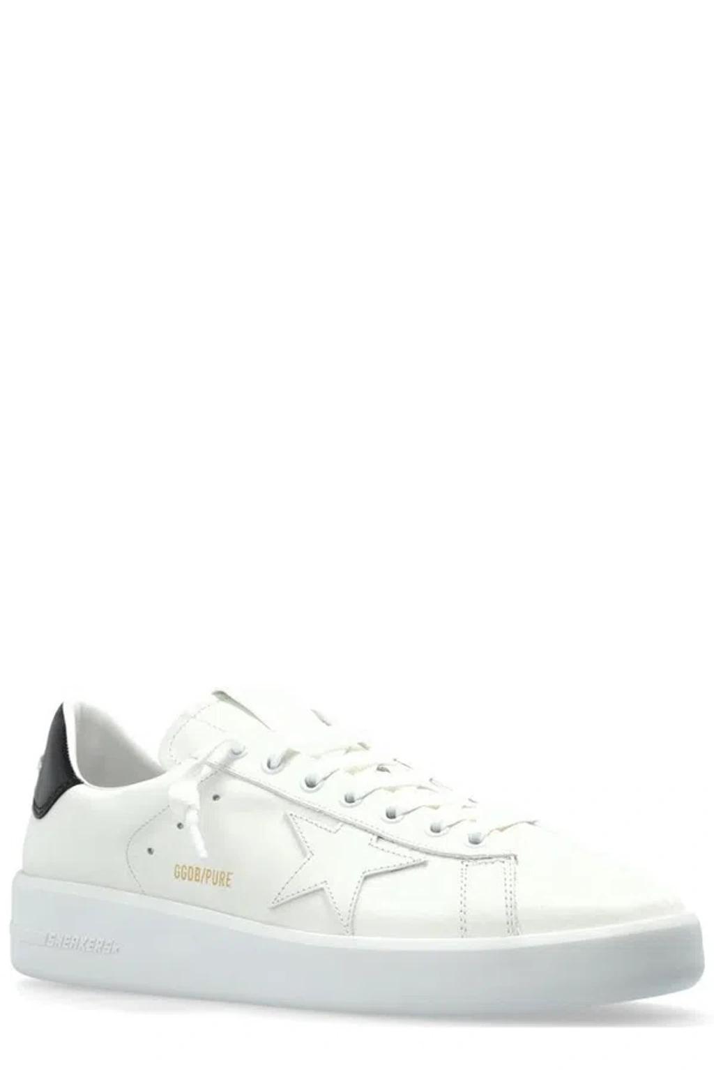 Pure lace-up sneakers Product Image