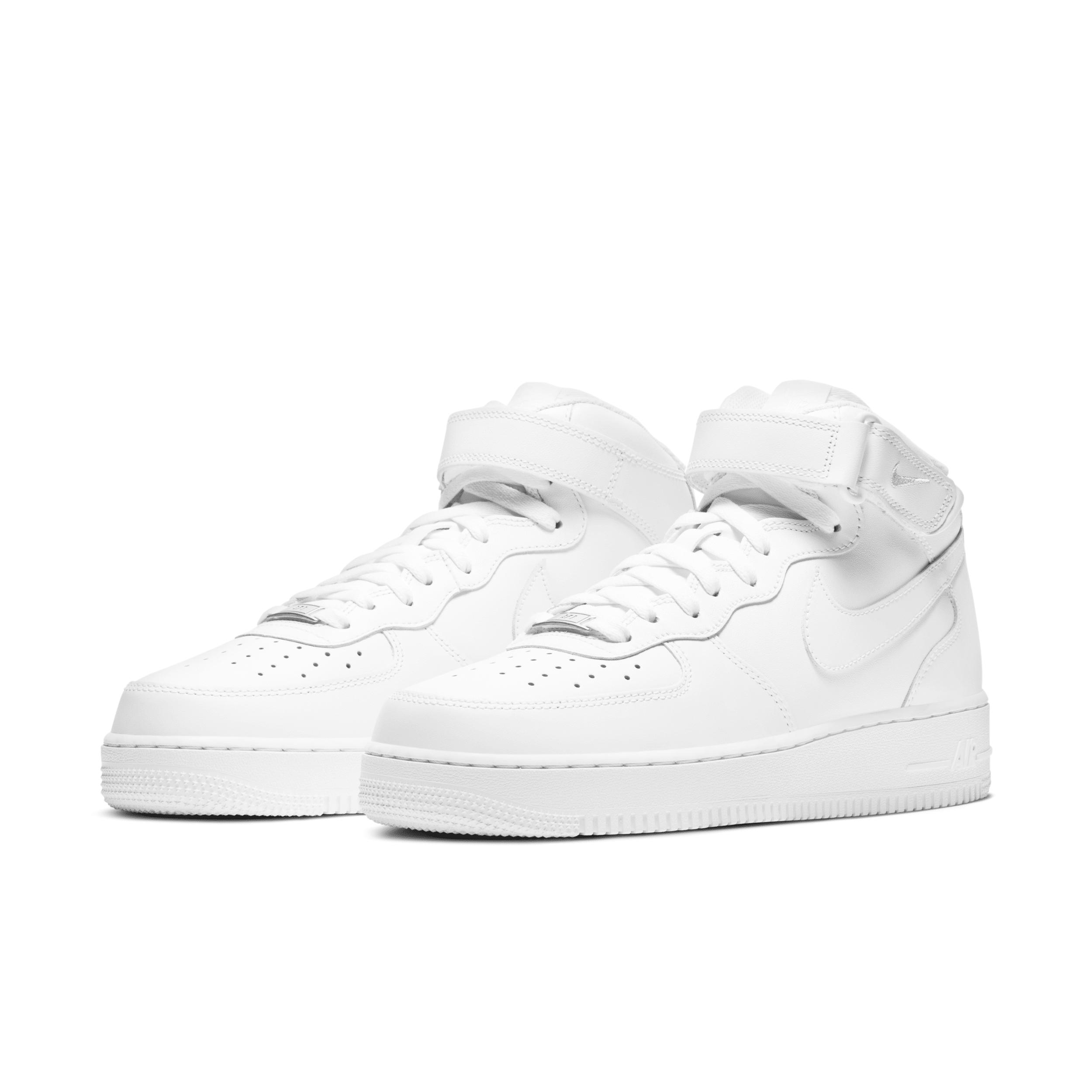 Nike Mens Air Force 1 Mid 07 Shoes | CW2289-111 Product Image