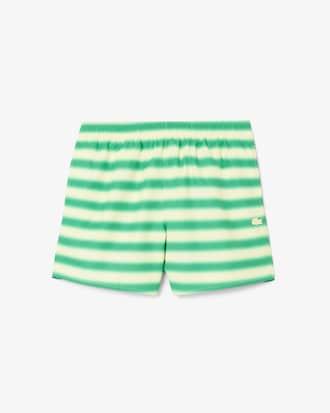Striped Swim Trunks Product Image