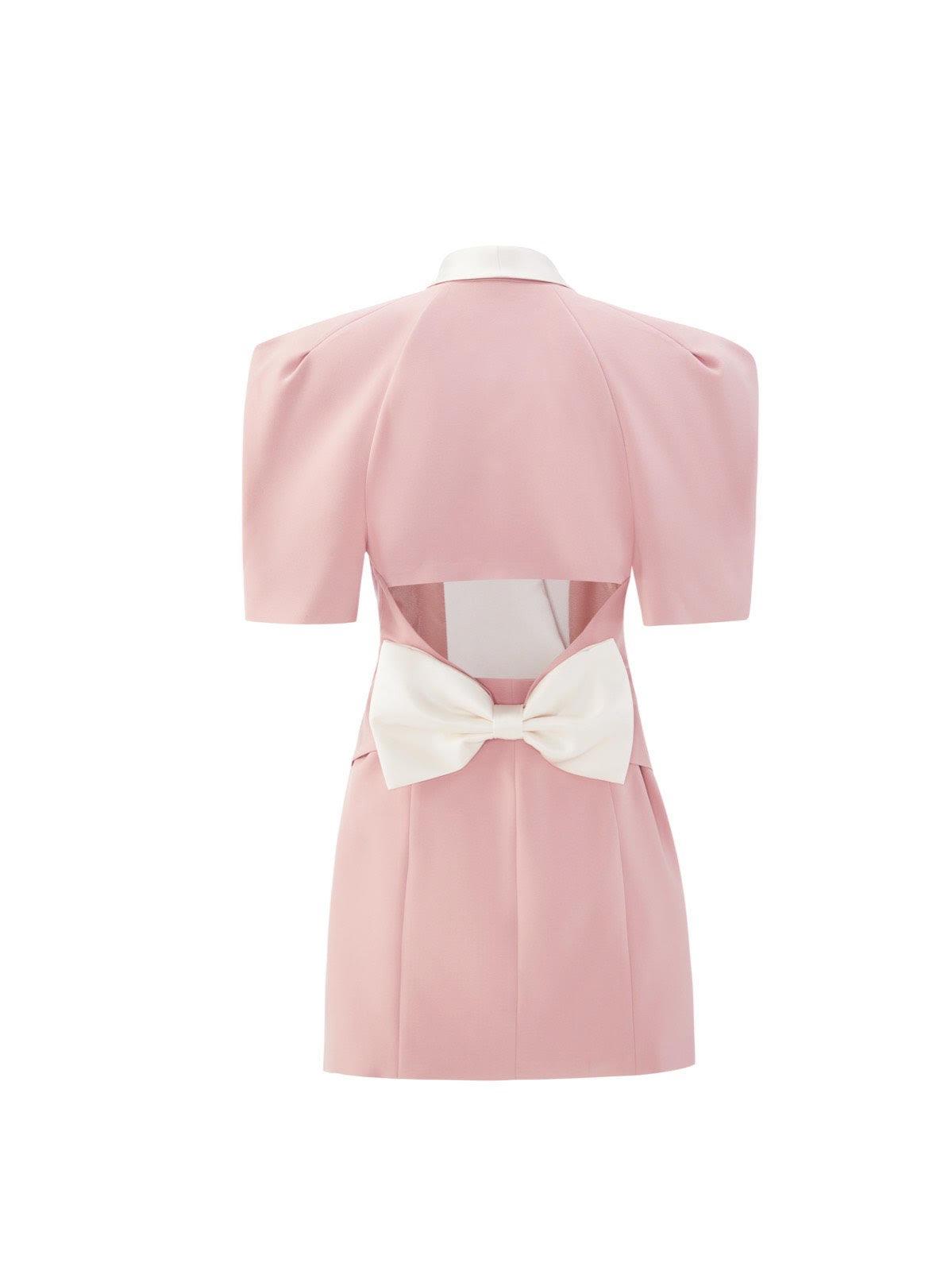 Alia Dress (Pink) (Final Sale) Product Image