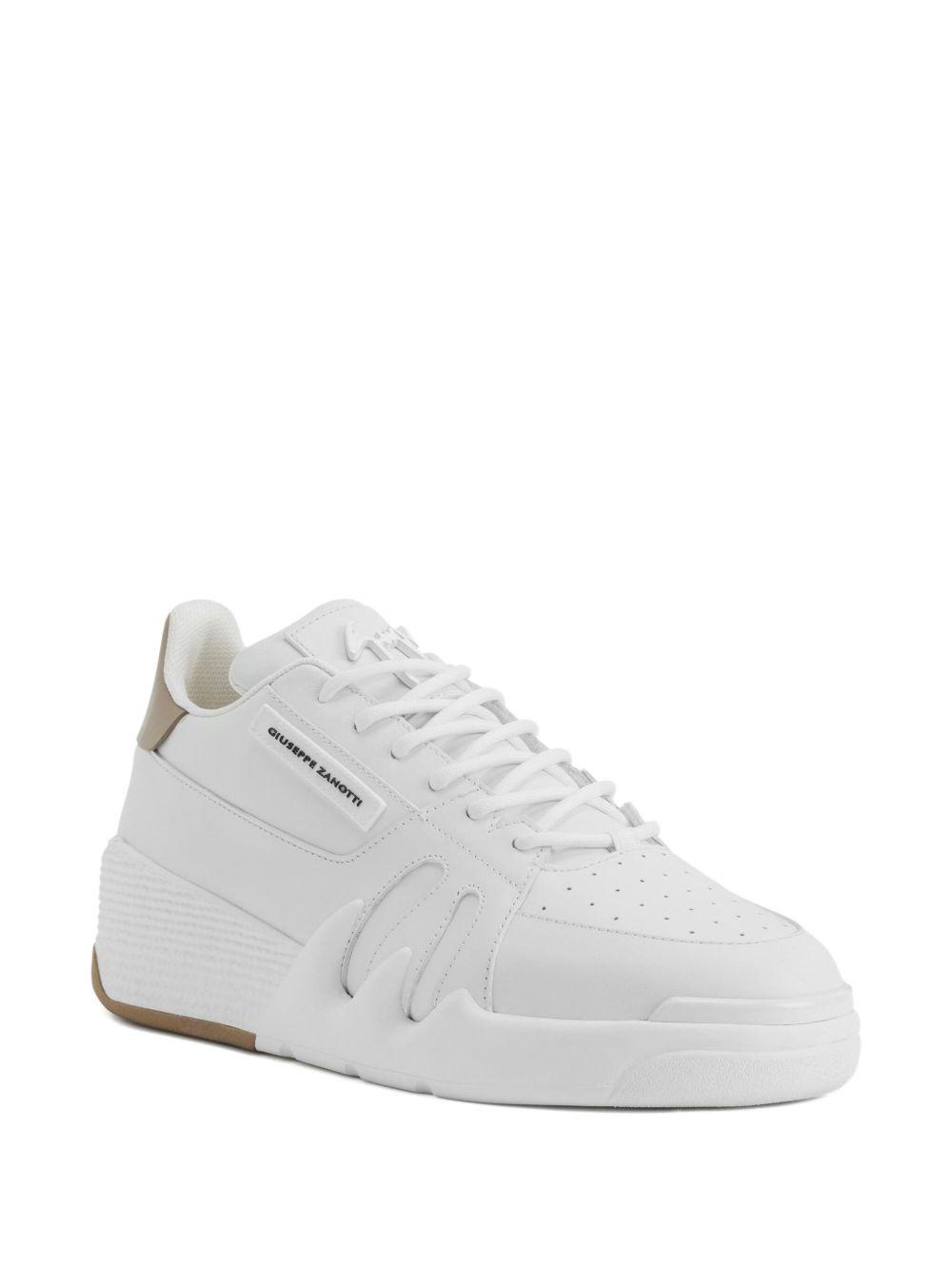Talon leather sneakers  Product Image