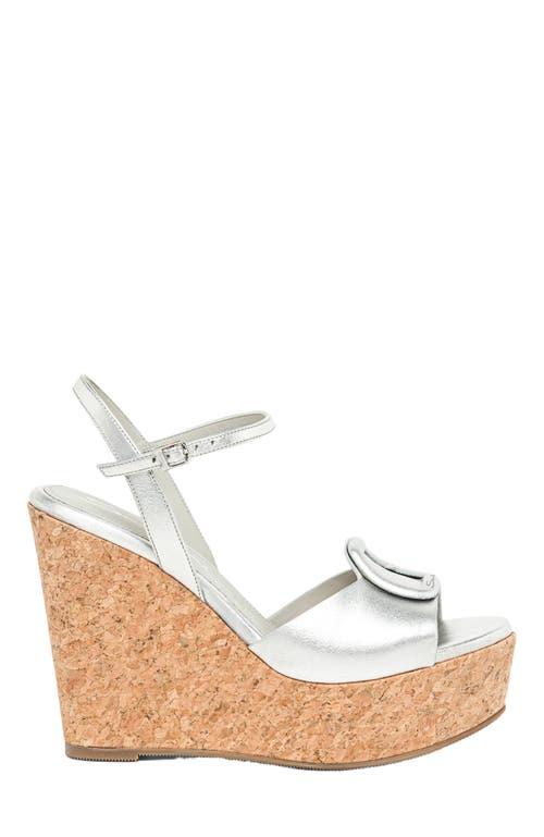 Santoni Women's leather wedge Product Image
