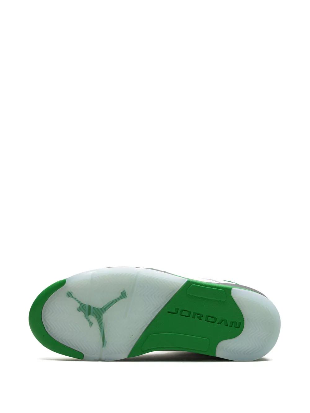 Air Jordan 5 "Lucky Green" sneakers Product Image