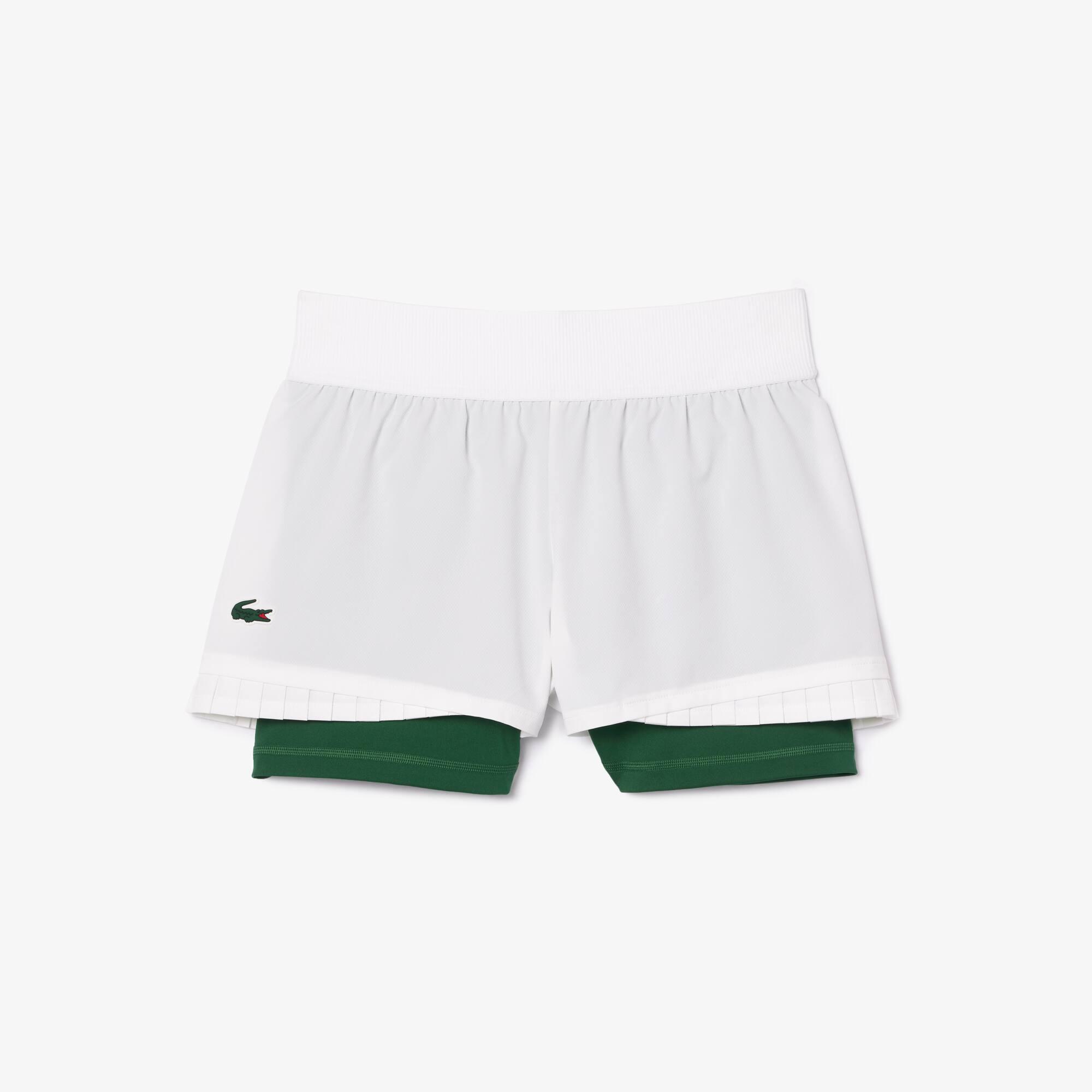 Ultra Dry Lined Tennis Shorts Product Image