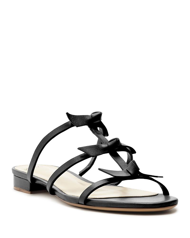 Womens Slim Lolita Leather Sandals Product Image